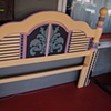 Yellow Queen Bed