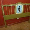 Alert Rabbit Twin Bed