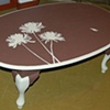 Chrysanthemum and Quail Table Set