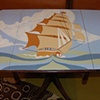 Clipper Ship Table