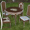 Lotus Dining Set