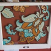 Vintage Window Painting 