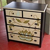 Autumn Flora and Fauna Dresser