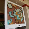 Vintage Window Painting
