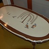 Quail Table with Willow Tree