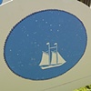 Schooner and Constellation (Big Dipper) Bed