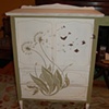Dandelion Bird Armoire