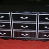 Hollywood Regency Style Dresser