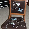 Embellished Eastlake Chair