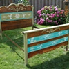 Folk Art Bed