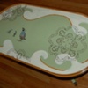 Quail Table in Green