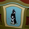 Alert Rabbit Single/Twin Bed