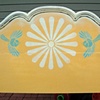 Detail Of Yellow Bed 