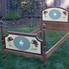 Solid Wood, Antique Style Twin/Single Bed
