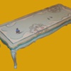 French Quail Table Set