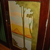 Door Stencil, Arts and Crafts Mission Era