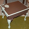 Chrysanthemum and Quail Table Set