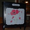 Poppy Flower Dresser