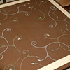 Swirling Bud Table