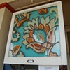 Vintage Window Painting