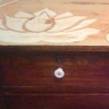 Lotus Dresser with Cherry Stain