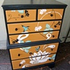 Asian Inspired Dresser 