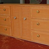 Curry shabby Chic Dresser