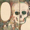 Skull with Ghosts