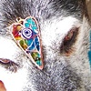 Large Heart Mosaic (dog not available)