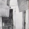 Drawing from a Caf&eacute; Window