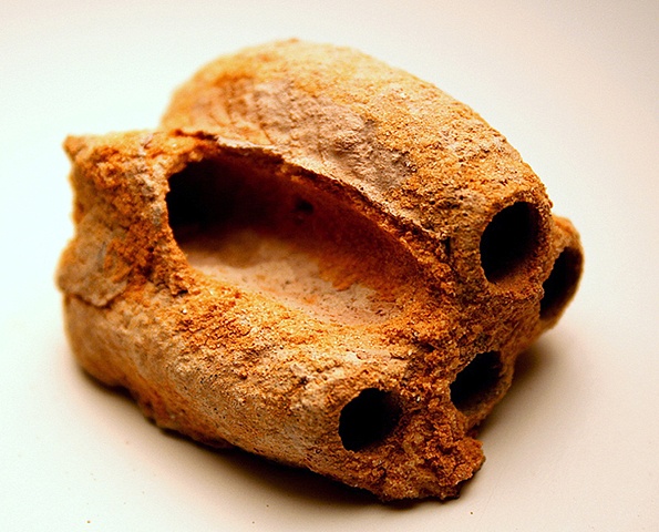 Mud Dauber Nest  (unglazed)