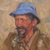 Portrait of a fisherman