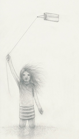 paper bag kite