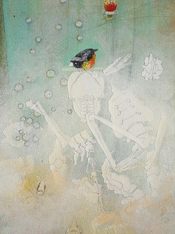 end of the song (detail)