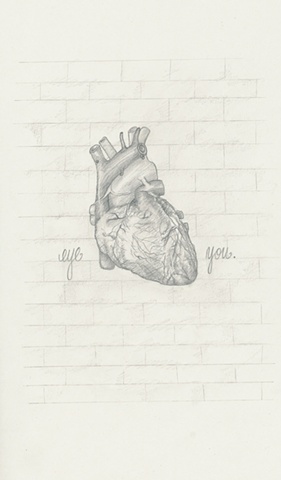 graffiti heart