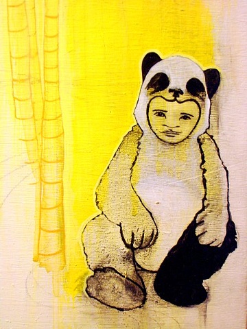 hand me down (detail)