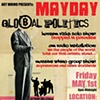 flyer for MayDay (front)