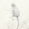 tricycle monkey