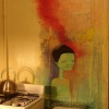 kitchen mural