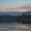 Pink Sky on Eagle Pond