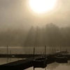 Sunrise on Eagle Pond