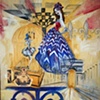Artwork by artists at Walnut Studios