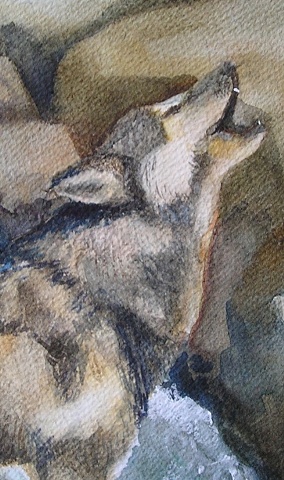 Howling Wolf
