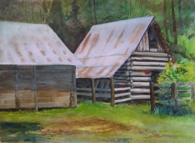 Near Bluff Springs