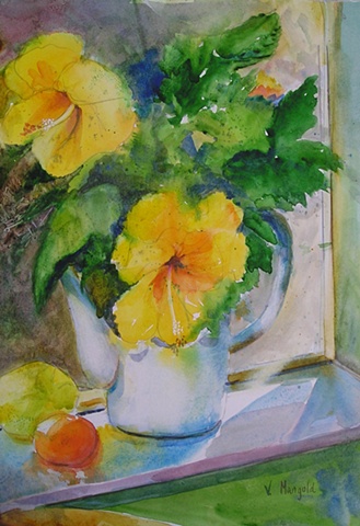 Yellow Hibiscus