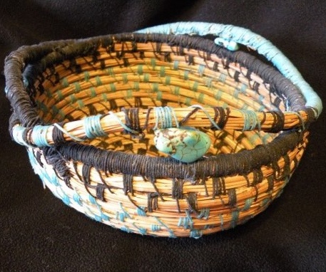 Pine Needle Basket