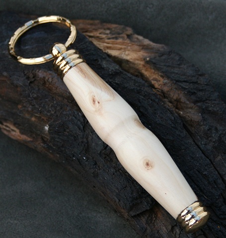 Urn - SC Key Ring / Aspen wood