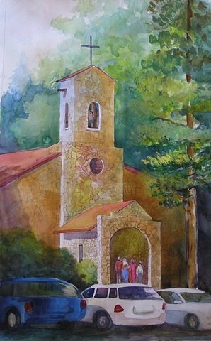 Cloudcroft Catholic Church