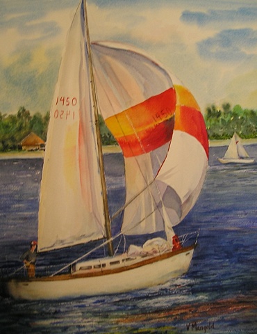 Spinnaker Racing