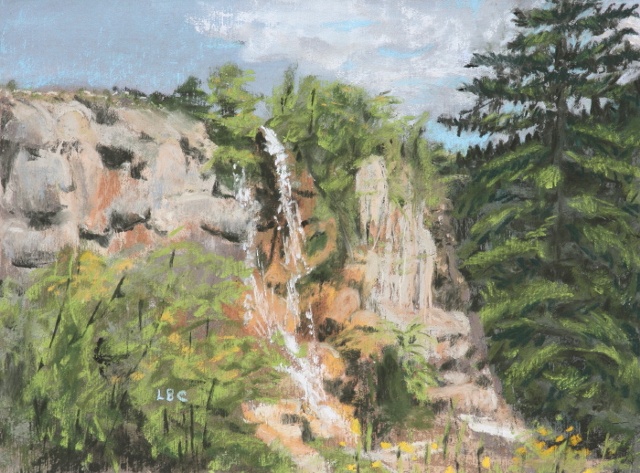 Bluff Springs Waterfall